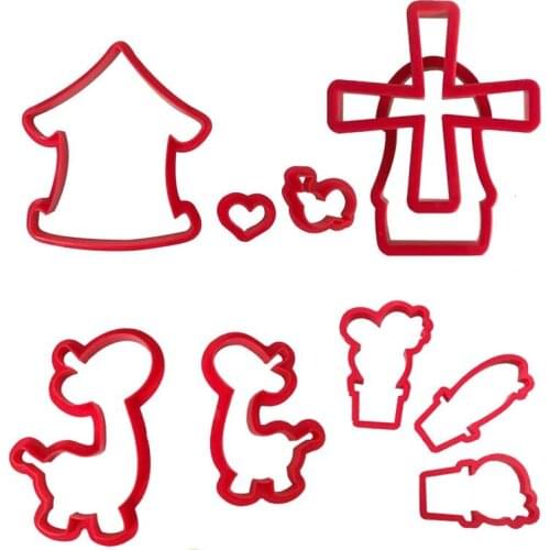 Biscuit Mould Cake Tool Cookie Mould Fondant Stamps Cutters Baking Tools Cookie Press Stamp Embosser Cutter Fondant Cake Mould