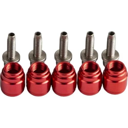 55KD Bike Hydraulic Disc Brake Oil Needle Head Simple To Install And Durable Compatible with SRAM Stealth-a-majig