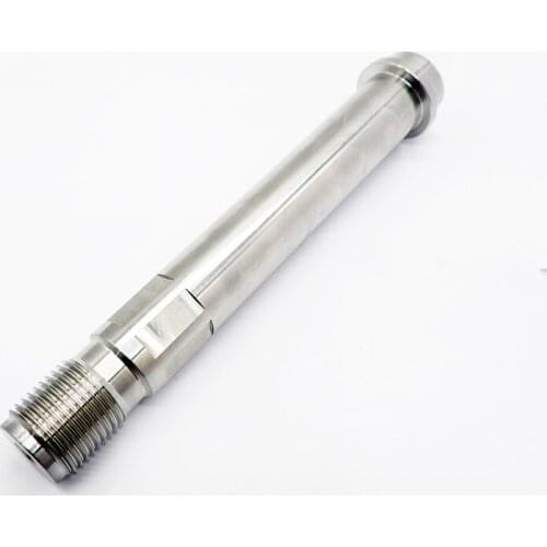 Waterjet cutting head 3/4” IDE diamond 34 nozzle body Nut Connection 3/4 pick up tube IDE for water jet cutter head spares