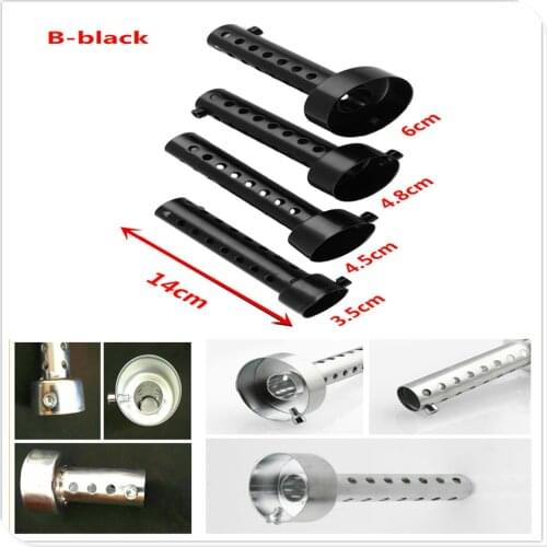 86/140mm Motorcycle Exhaust Muffler DB Killer Silencer for HONDA CB190R VT1100 GROM MSX125 Honda XADV 750 X-11