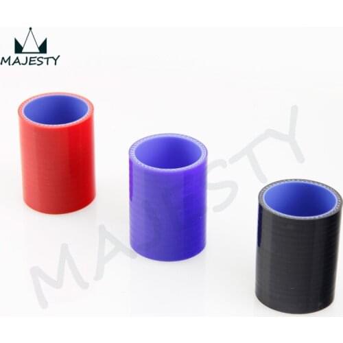 Racing Silicone Hose Straight Coupler Pipe Turbo hose Coolant Radiator Pipe 57mm 2.25" inch