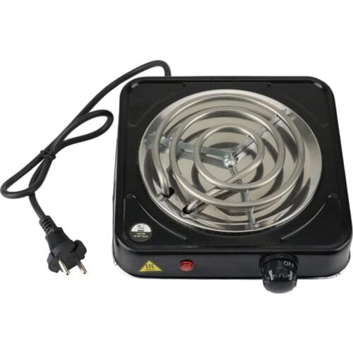 Electric Coals Burner Multipurpose Charcoal Burner 1000W With Adjustable Temperature Control Countertop EU Plug