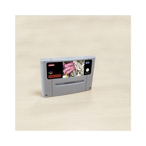 King Arthurs World - Action Game Card EUR Version English Language