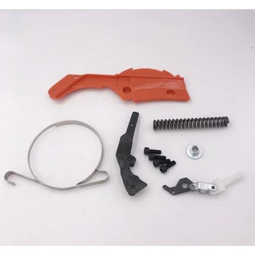 HUNDURE Chain Brake Band Spring Cover Knee Joint Sleeve Repair Kit For HUSQVARNA 362 365 371 372 XP 372XP Chainsaw Parts