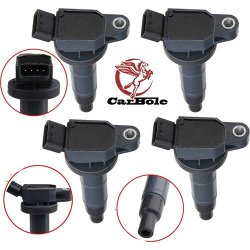 Pack of 4 Ignition Coils For Toyota Camry Lexus Scion Rav4 Highlander TC 2.4L UF333 High Performance Coil Car Accessories