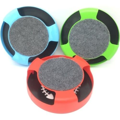 Pet Automatic Toy Tease Cats Interactive Mouse Running Along The Track Turntable Toy Smart Teasing Cat Stick Crazy Game Cat Toy