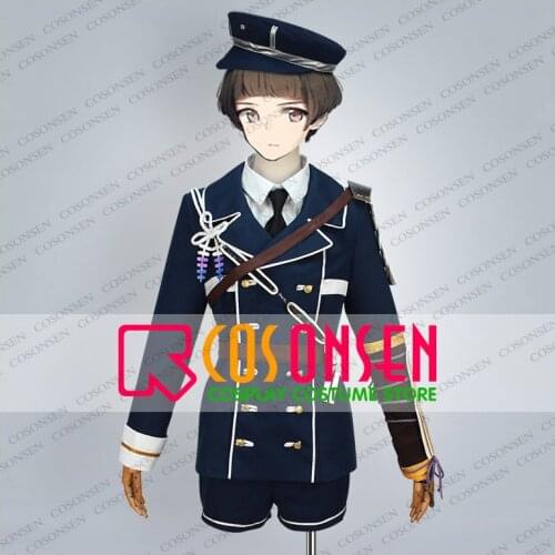 COSPLAYONSEN Webgame Touken Ranbu Hirano Toushirou Cosplay Costume Any Size Custom Made