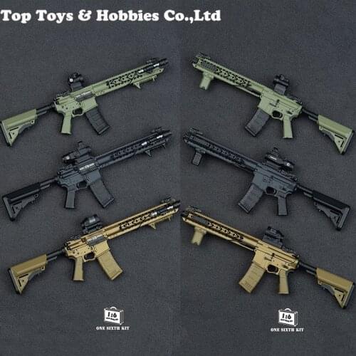 1/6 Scale Model Weapon Toys Generals Armoury GA0004 gun model Weapon Set II model guns for 12 inches Military Action Figure