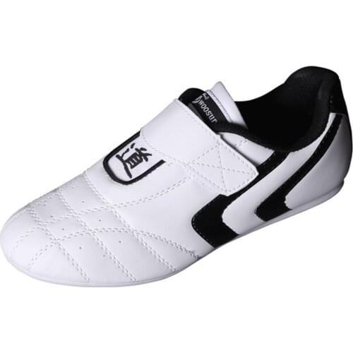 Taekwondo Shoes Men Karate Boxing Kung Fu Comfortable Non-Slip Boys Children Sport Training Sneaker Trainer Soft Weightlifting