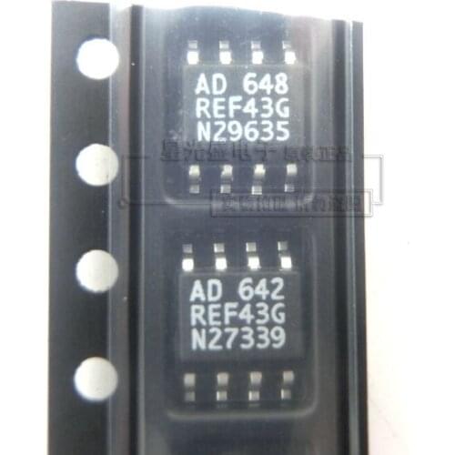 New spot REF43GSZ REF43G REF43 SOP-8 integrated circuit