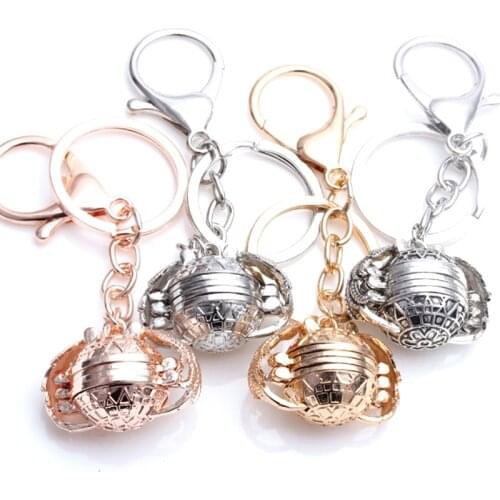 New Magic 4 Photo Pendant Locket Memory Floating Angel Wings Family Pictures Put The Necklace Jewelry Keychain