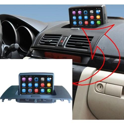 Upgraded Original Android 7.1 Car multimedia Player Car GPS Navigation Suit to Mazda 3 M3(2004-2009) Support WiFi Bluetooth