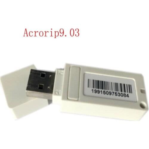 Einkshop Printing software acrorip9.03 white ink color printing at the same time for dtg dtf a3 a4 uv inkjet printer