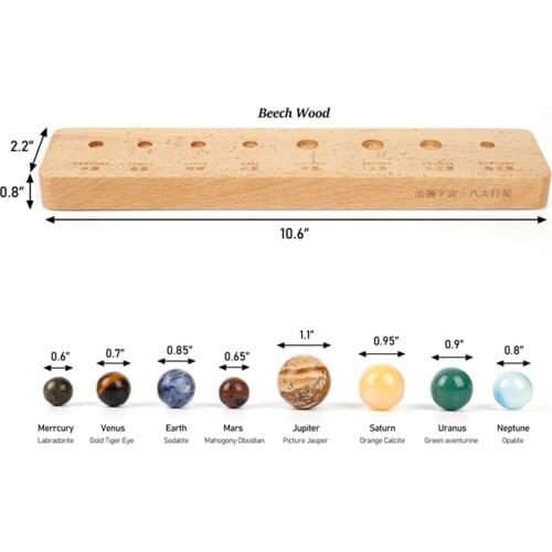 Solar System Planets for Decoration Good Luck for Home Bedroom Shop