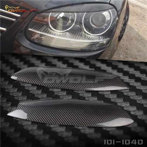 Fit for VW Golf GOLF GTI 5 MK5 R32 Carbon Fiber Eyebrow