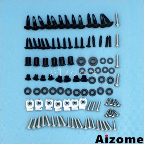 Motorcycle Complete Fairing Bolt Kit For Suzuki GSX-R1000 2005-2006 GSXR 1000 Bodywork Mount Fixation Screws Fasteners
