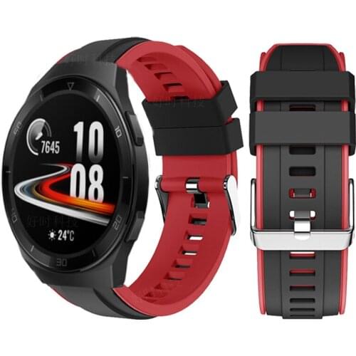 For huawei gt2e Strap For Huawei Honor Magic Watch 2 46mm Nylon Soft Sports Replacement Strap Loop for watch gt 2 42 46mm gt 2e