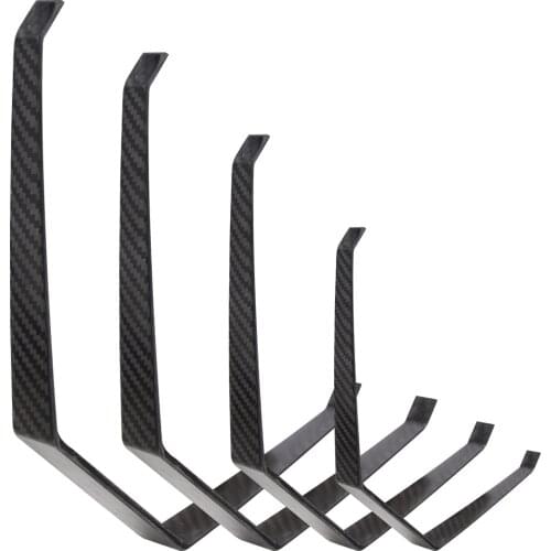 1Pc YAK 30E Carbon Fiber Landing Gear For Electric RC Airplane A=65 B=260 C=130 D=20