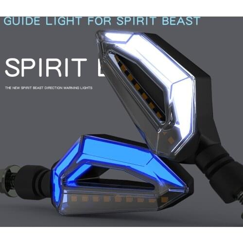 Motorcycle Signal Lights Steering Bike Accessories Led Turn Signal Daytime Lights Motocross High Brightness Blinker Free Shippin