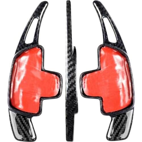 Car Styling Carbon Fiber Steering Wheel Shift Paddle Extension Shifter For Mercedes Benz AMG A45 CLA45 C63 GLA45 GLS63 GLE63 G63