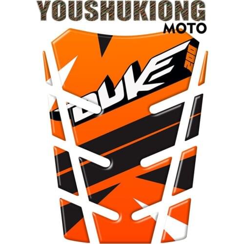 For Duke125 Duke200 Duke390 Superduke 990 990R Adventure Motorcycle Tank Pad Oil Cover Sticker Universal