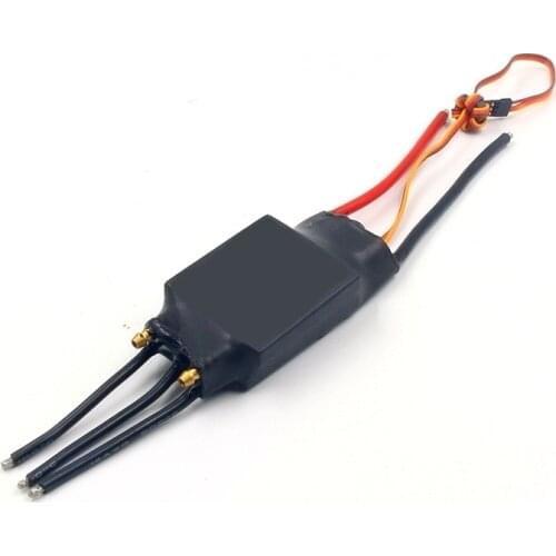 HobbyKing HK-B125A ESC 125A BEC 5V/5A 2-7S water-proof electronic speed controller with water cooling for RC hobby boat model