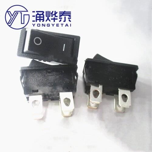 YYT SDDJF30200 Rocker Power Rocker Switch 4-pin 2-speed Right Angle Sewing Machine Audio Dimension