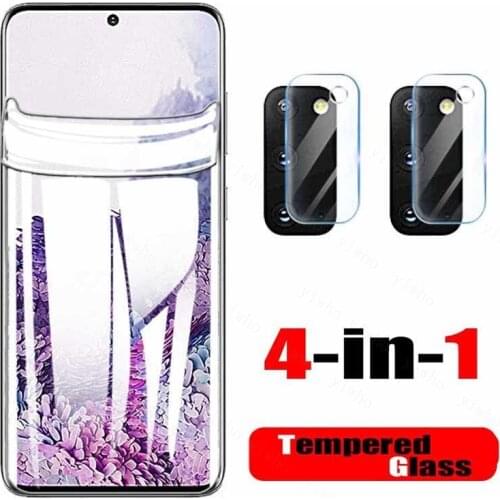 Screen Protector for Samsung Galaxy S20 5g Core Hydrogel Film on Galaxy S 20 20s for 6.6'' Phones Protective Glass Camera Lens