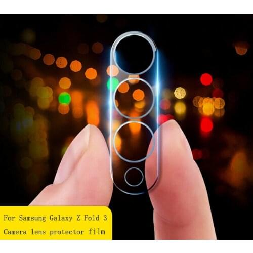 Camera Lens Screen Protector Film For Samsung Galaxy Z Fold 3 Tempered Glass Lot Back Screen Protector Camera Len Film