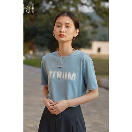 ZIQIAO Women's Long T-shirts