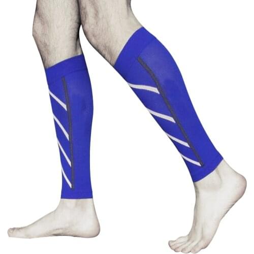 1 Pair Calf Support Graduated Compression Leg Sleeve Socks Outdoor Exercise Sports Safety Basketball Brace Anti-Fatigue Sport