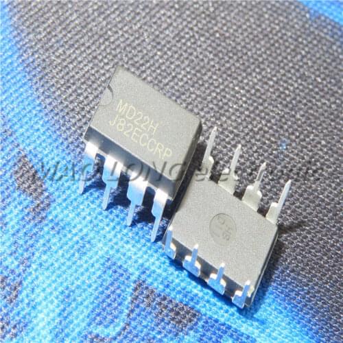 10PCS/LOT MD22H DIP-8 Induction cooker switching power supply controller power supply integrated block IC In Stock new original