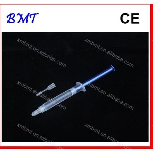 15 Pcs/lot 3ml Teeth Whitening Whitener Bleaching Syringe White Gel Refills , 6%,12%,16%,25%,35%HP Hydrogen Peroxide