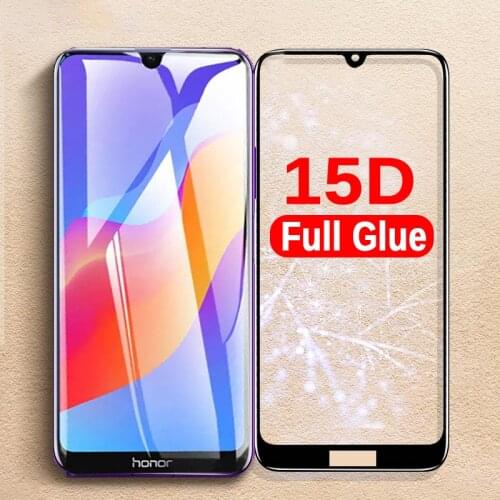 15D Tempered Glass For Huawei Honor Play 8a Screen Protector Full Glue Protective Glass For Huawei Honor 8s Play 3e Honer Film