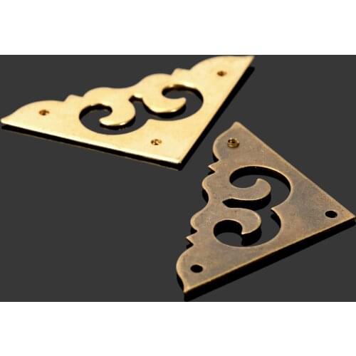 4pcs 3cm Corner Scrapbooking Photo Album Book Folder Metal diy Menu Home Craft Decoration