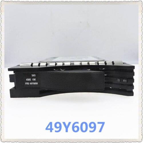 49Y6097 450G 15K SAS 3.5 X3650M4 49Y6099 Ensure New in original box. Promised to send in 24 hours