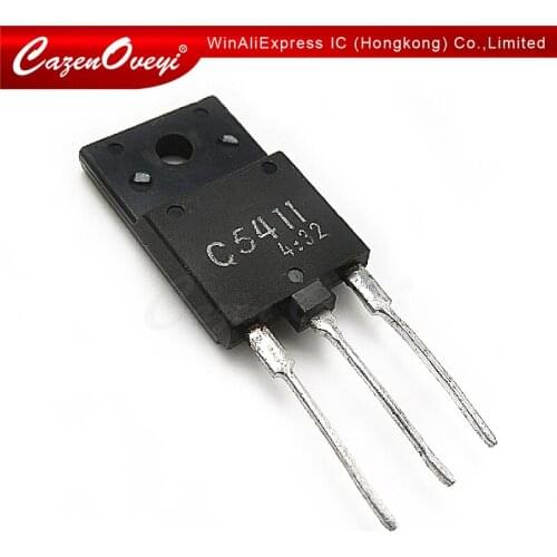 5pcs/lot C5411 2SC5411 TO-3PF In Stock