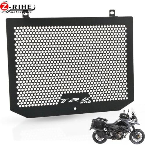 For Benelli TRK502X 2017-2020 Motorcycle Accessories TRK 502/X Radiator Grille Guard Protection FOR BENELLI TRK502 17-20 2018 19