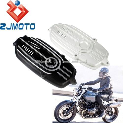 Motorcycle Front Engine Protection Case Breast Plate Engine Cover For BMW R9T R nineT Pure Racer Scrambler Urban G/S 2016 -2018