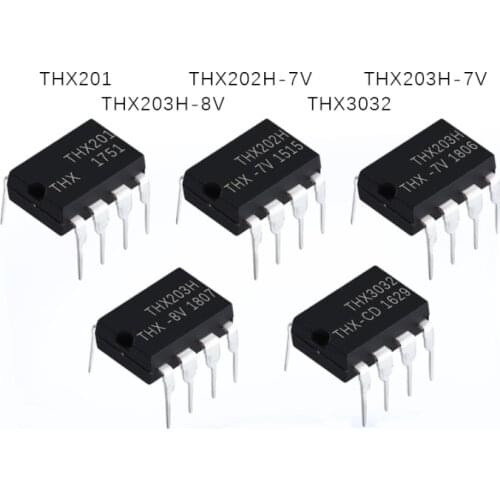 10pcs/lot THX206 THX206H THX201H THX201 THX202 THX202H THX203H THX1022H THX1013H RZ8013 DIP-8 Induction Cooker Power Chip
