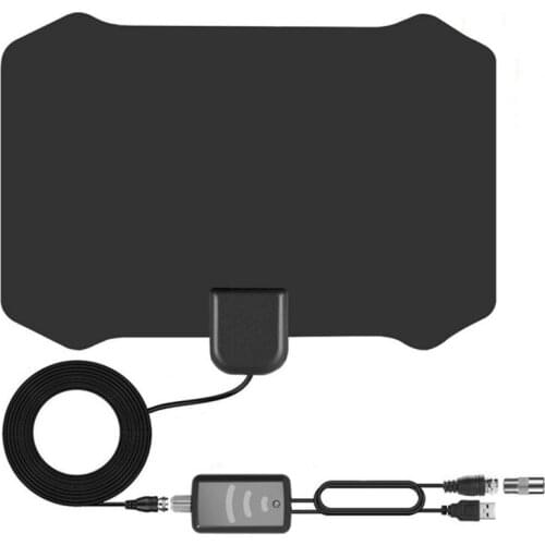 Digital Indoor Tv Antenna - Smart HDTV Antenna,Support Clear 1080P 4K ,Powerful Amplifier Signal Booster,270 Miles Range