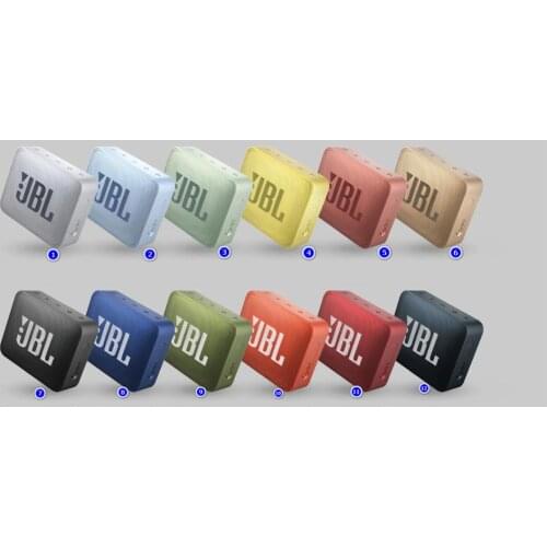 JBL GO 2 Colorful and durable Bluetooth speaker in your pocket