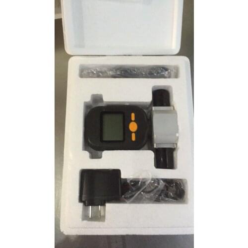 DHL FAST SHIP Digital flow meter gas air oxygen nitrogen 0-200