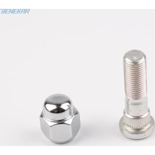 Benekar Wheel Hub Bolt Stud Nut for Subaru Outback 2008-2017 Forester 2009-2017 Brz 2013-2017 Crosstrek 28171AG000 28365FE001