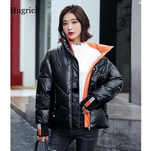Hugrich Women's Short Down Jackets