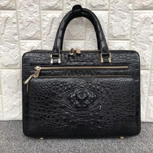 Hwqueen Men's Leather Briefcases