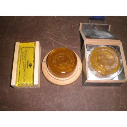 2 PCs Rosin for bows in different grade High quality rosin