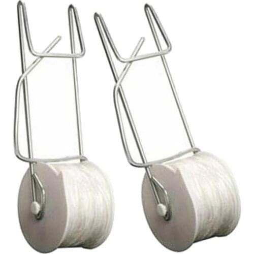 2pcs Tomato Trellis Rollerhook +Twine Roller/Spool Greenhouse with 15m Rope