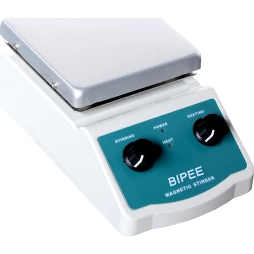SH-2 Laboratory Magnetic Stirrer Heating Plate ,100~2000RPM ,2L Volume, 12x12cm Aluminium Panel
