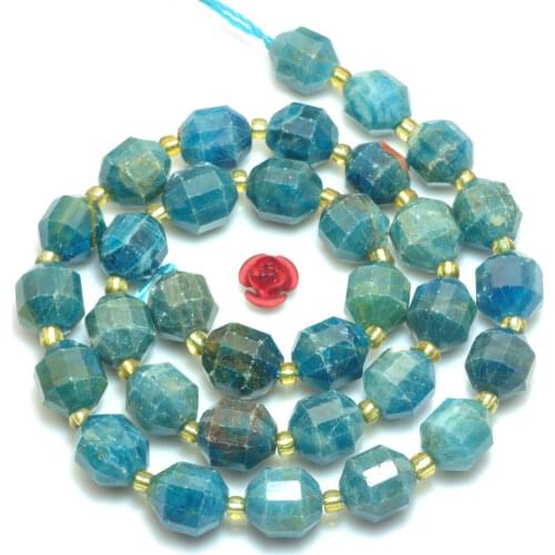 Lapis/ hiddenite/amazonite/iolite/agate/faceted 9*10mm for DIY jewelry making loose beads FPPJ wholesale beads nature gemstone